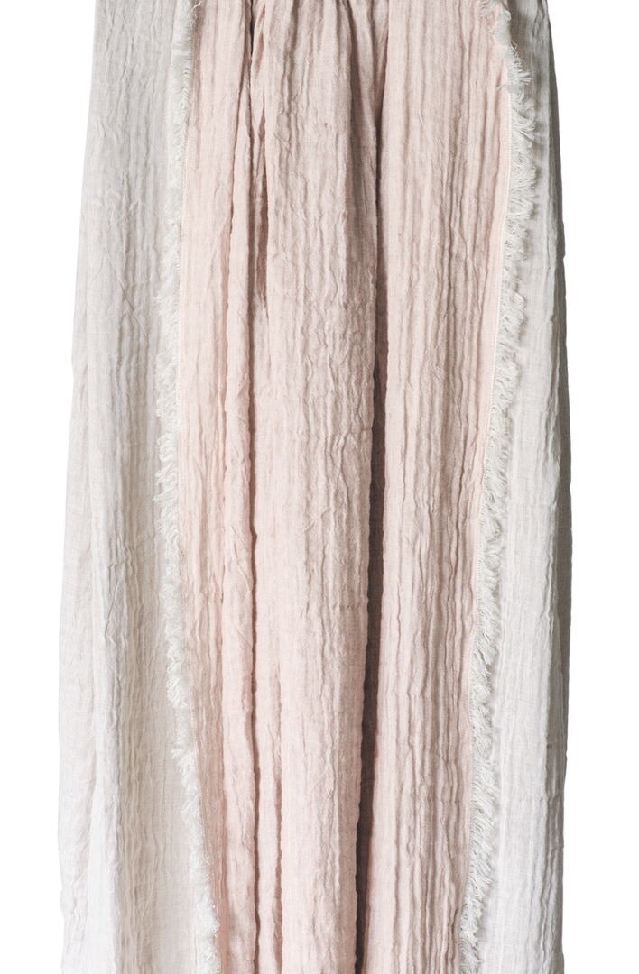 Bianca Lorenne - Leggera Pink Clay Throw-Blanket image 1